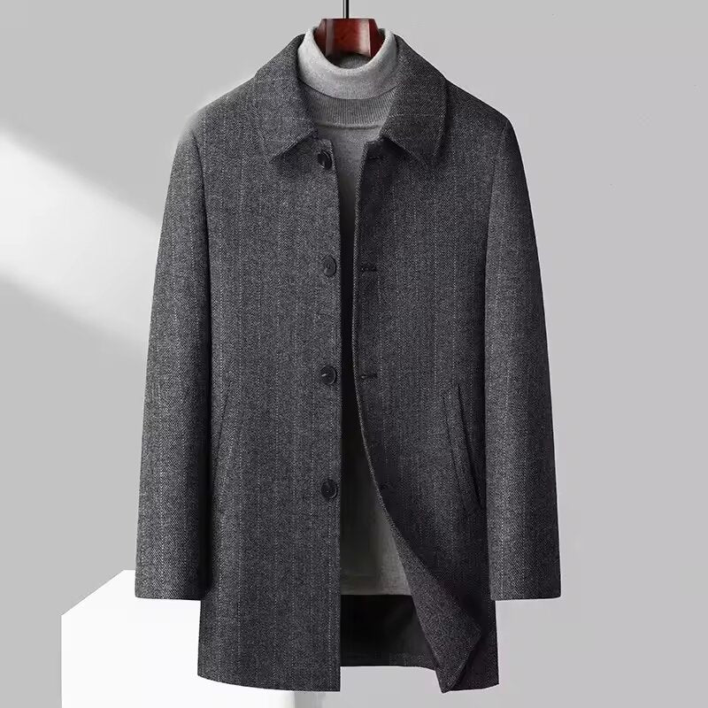 EB | Herren Warmer Mantel