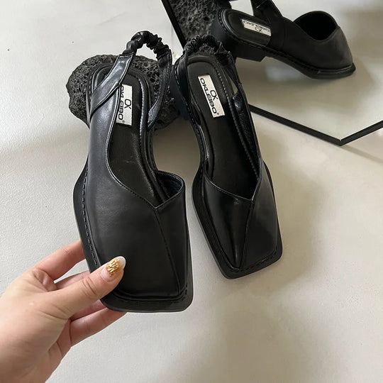 EB | Slip-On Flache Schuhe