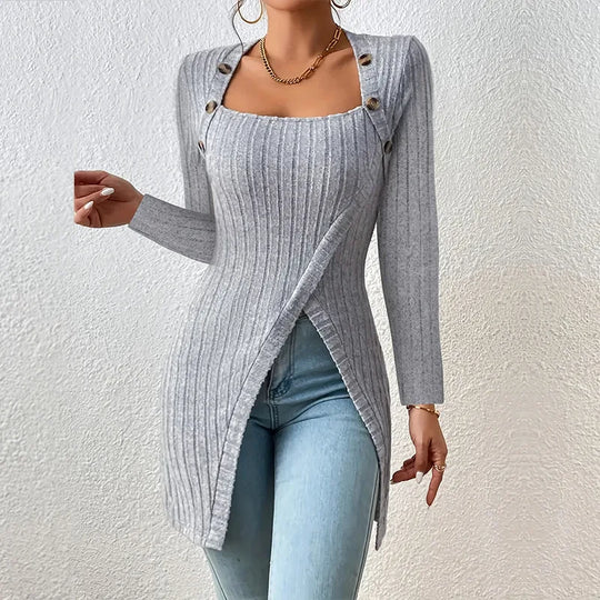 EB | Zeitlose und Stilvolle Winter Strickjacke