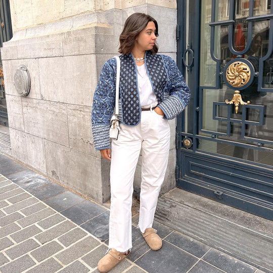 EB | Wendbare Jacke Sommerjacke Freizeit