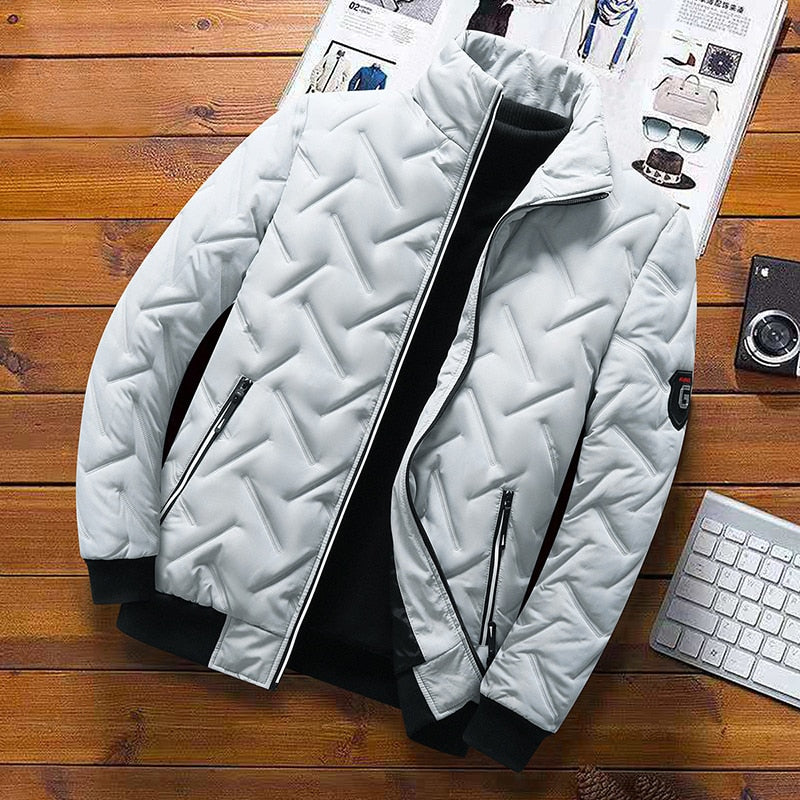 EB | Moderne und warme Daunenjacke für Herren