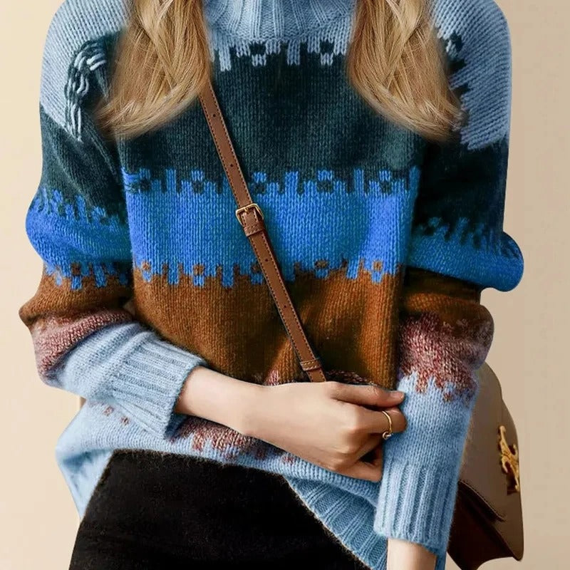 EB | Strick Rollkragenpullover