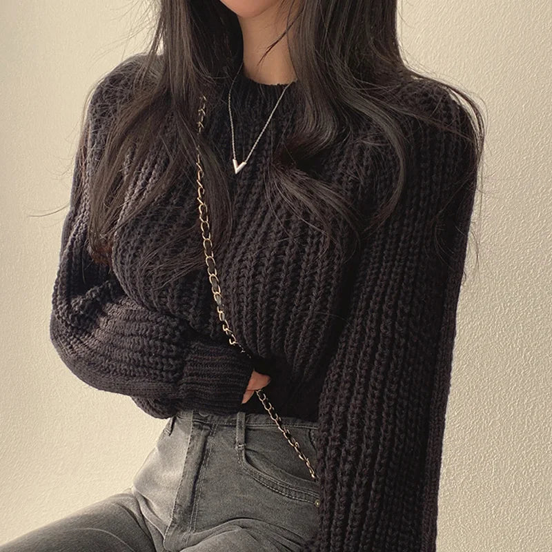 EB | Gestrickter Pullover