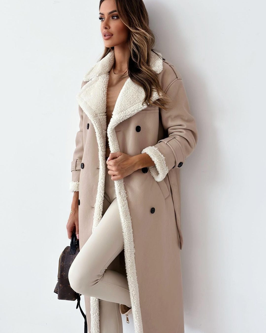 EB | Luxus Teddymantel