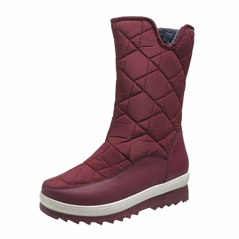 EB | Wasserdichte Winter-Mittelstiefel Schneestiefel