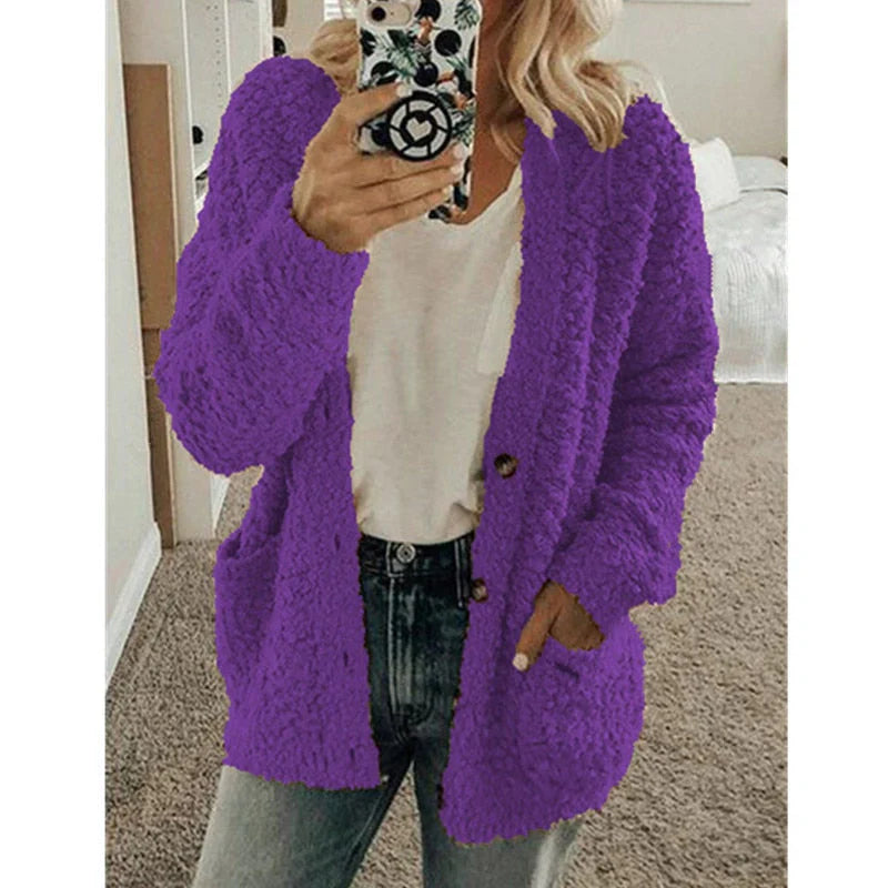 EB | Warme Fleece Weste Damen