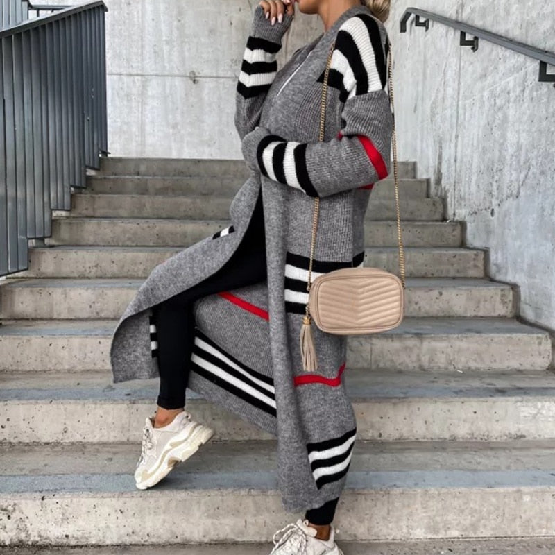 EB | Weste Ein langes Vest mit einzigartigem Design