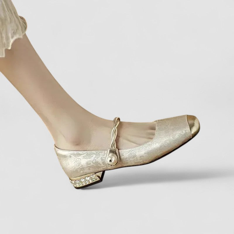 Orthopädische Mary Jane Schuhe EB