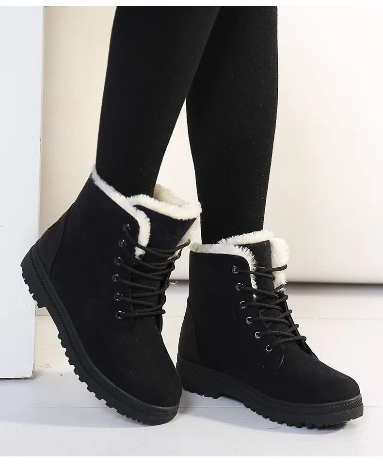 Grace Ankle Boots | Stylish & schön warm EB