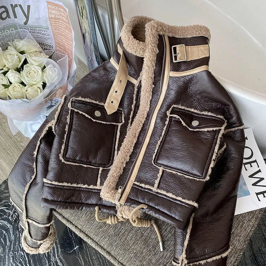 EB | Winter-Lederjacke