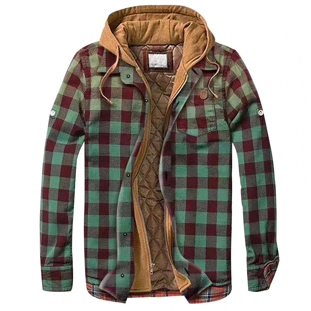 EB | Herrenjacke mit Kapuze