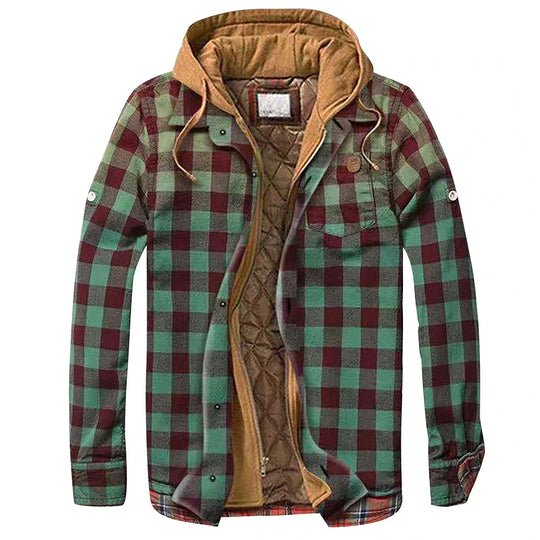 EB | Herrenjacke mit Kapuze