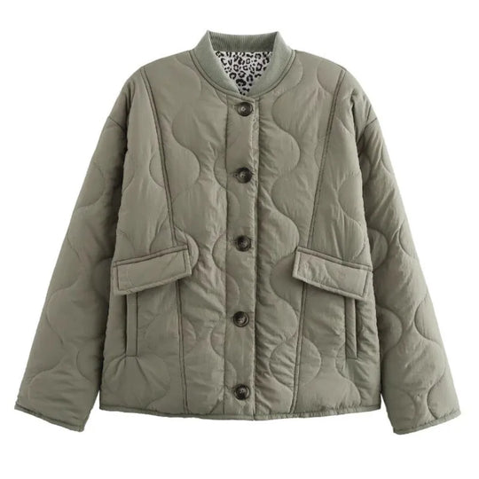 EB | Gepolsterte Baumwolljacke