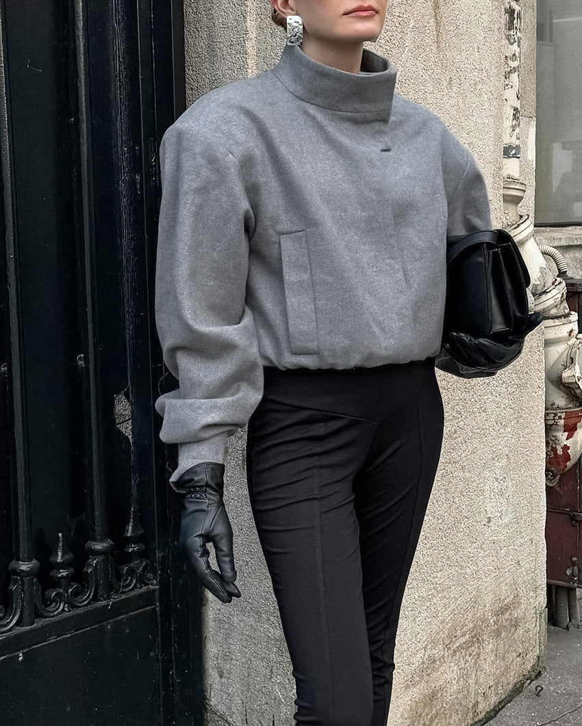 EB | Kurzjacke mit Stehkragen für Damen Yasmin