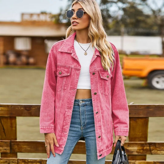 EB | Die Vintage Jeansjacke Unter Ihrem Mantel