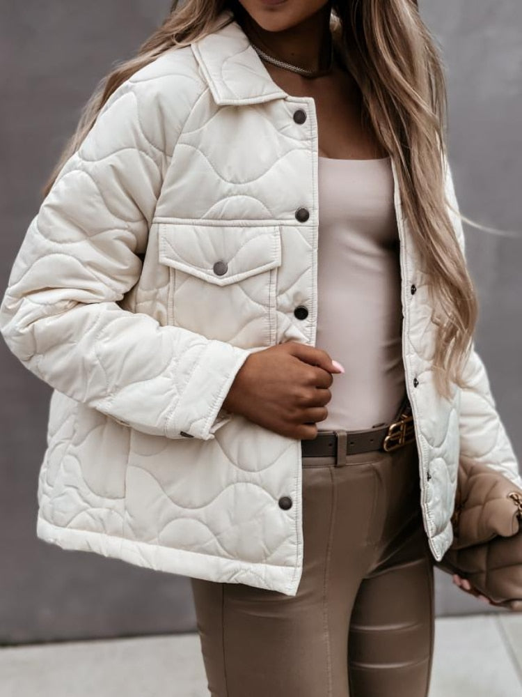 EB | Gepolsterte Jacke für Damen