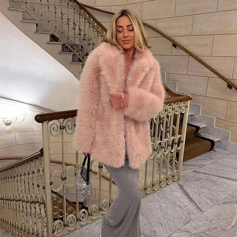 EB | Pelsjacke für Eleganten Auftritt