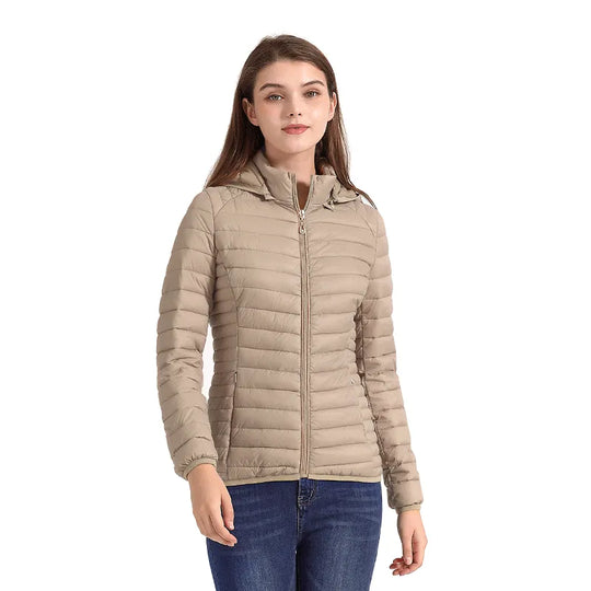 EB | Ultra-leicht Damen-Daunenjacke