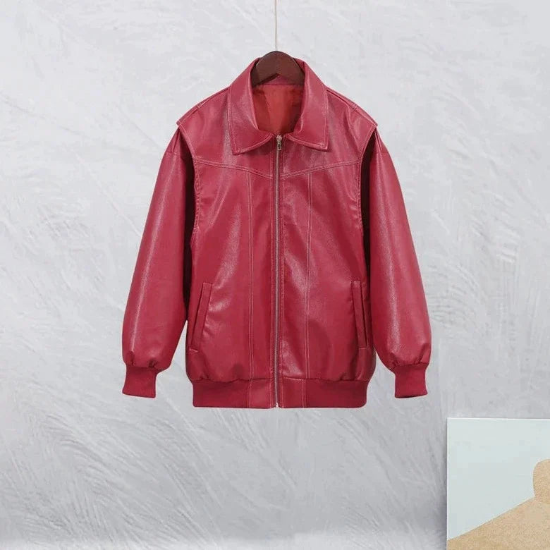 EB | Lederjacke für Modische Outfits