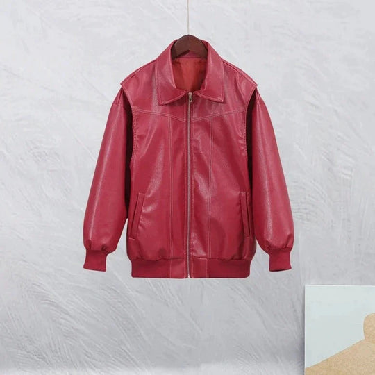 EB | Lederjacke für Modische Outfits