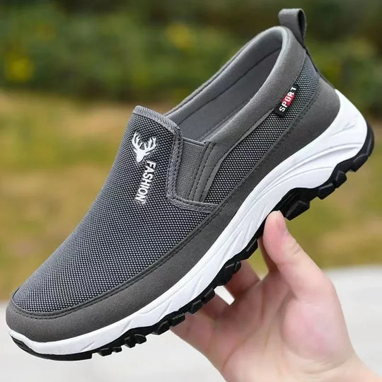 Herren Slip-On Mesh Turnschuhe EB EB