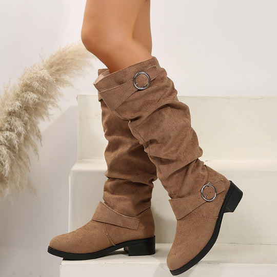 EB | Samtstiefel