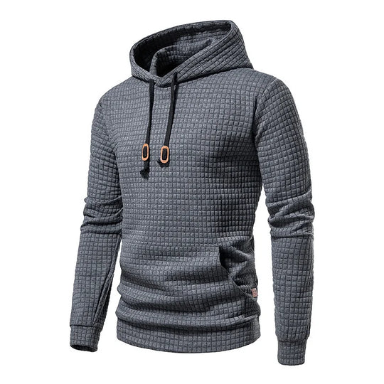 EB | Herren Kapuzenpullover - Sommer Hoodie für Herren mit Struktur & Stil