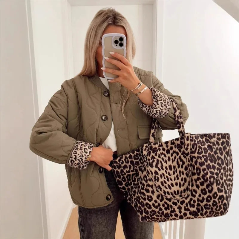 EB | Gepolsterte Baumwolljacke