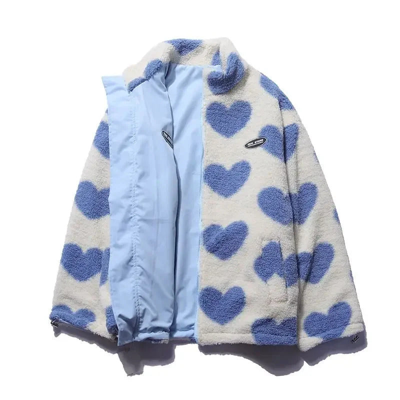 EB | Wendbare Herzjacke