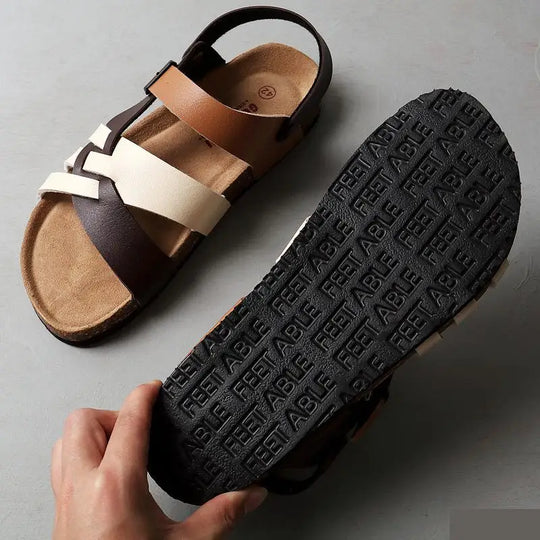 EB | Orthopädische Premium Ledersandalen