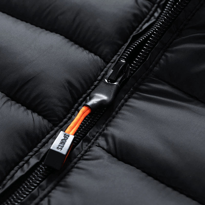 EB | Herren Winterjacke leicht gepolstert
