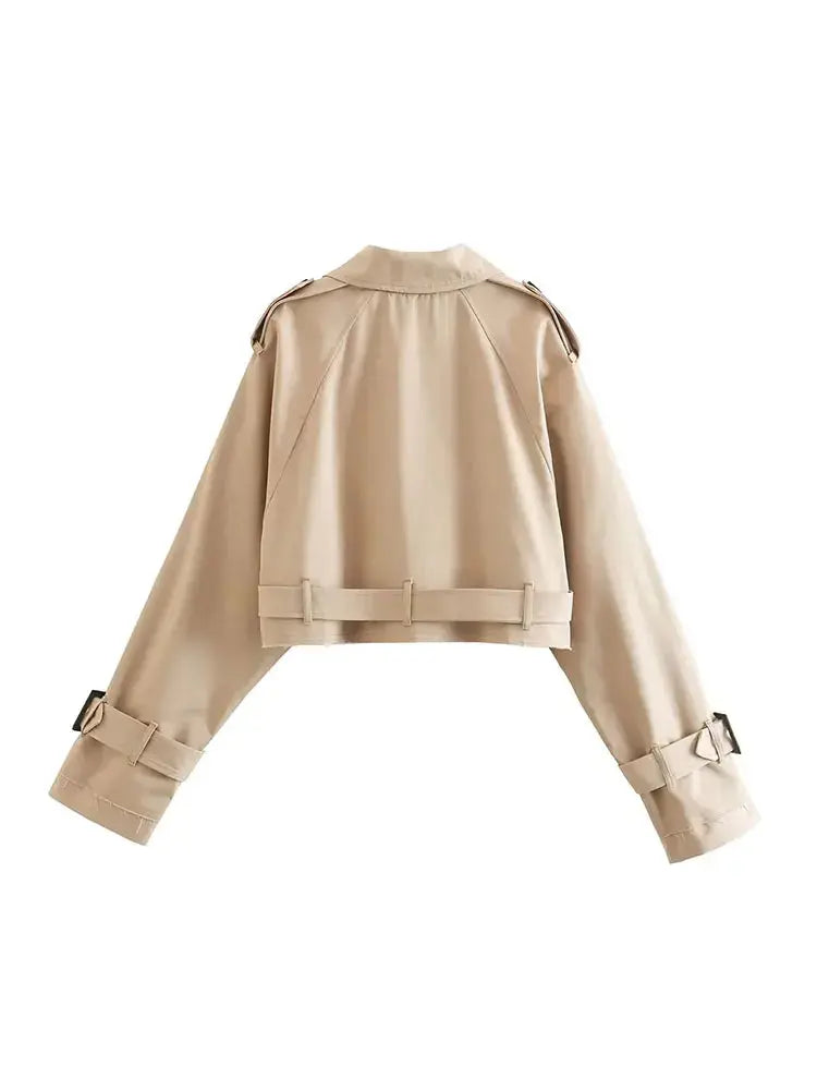 EB | Gekürzter Trenchcoat