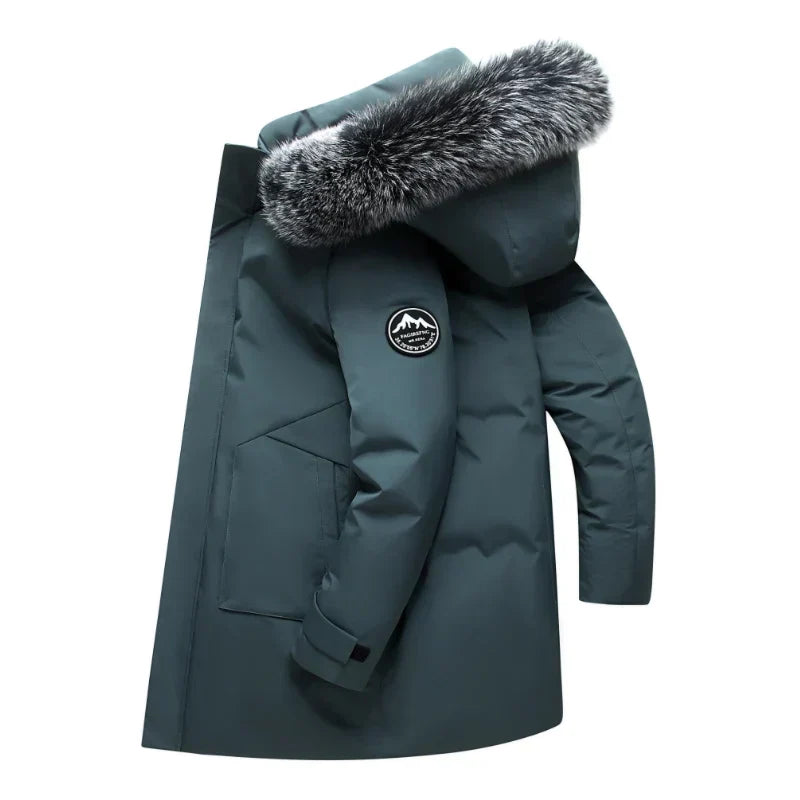 EB | Lange Winterjacke
