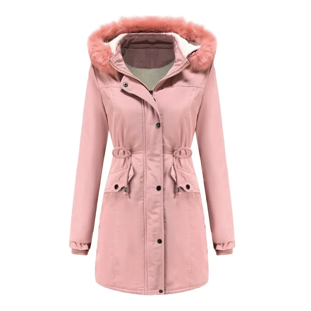 EB | Jacke mit Abnehmbarem Kapuze