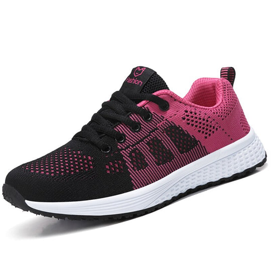 Damen Atmungsaktive Mesh Sneakers EB