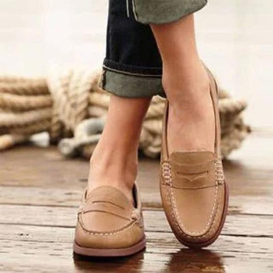 EB Hochwertige orthopädische Slip-on loafers