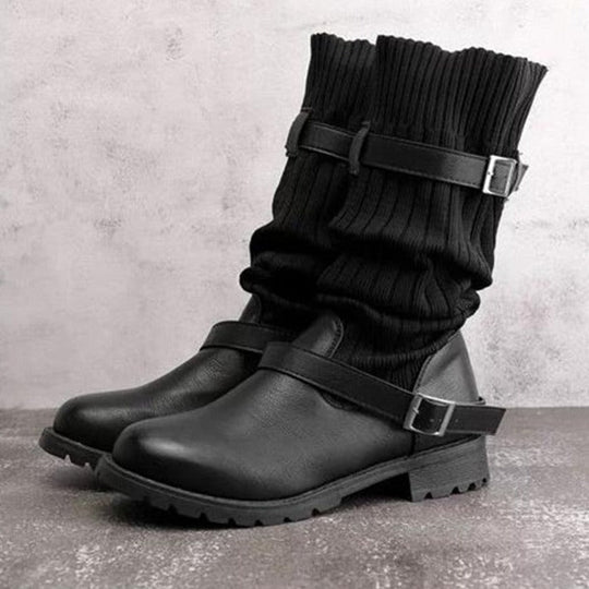 EB | Woll-Leder-Stiefel
