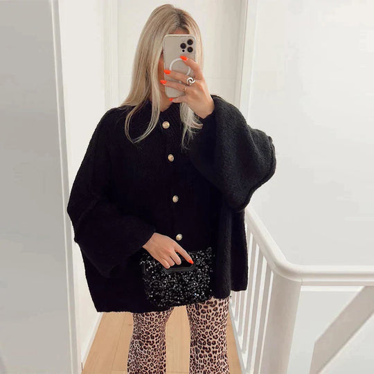 EB | Bequeme Übergroßer Cardigan für Frauen