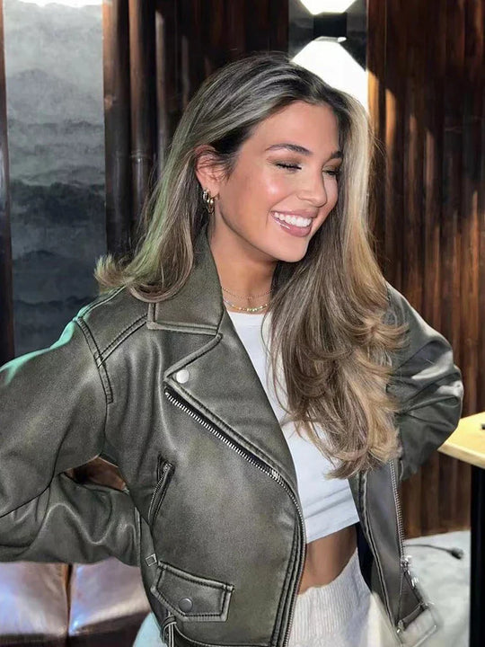 EB | Winter Damen jacke mit Gürtel