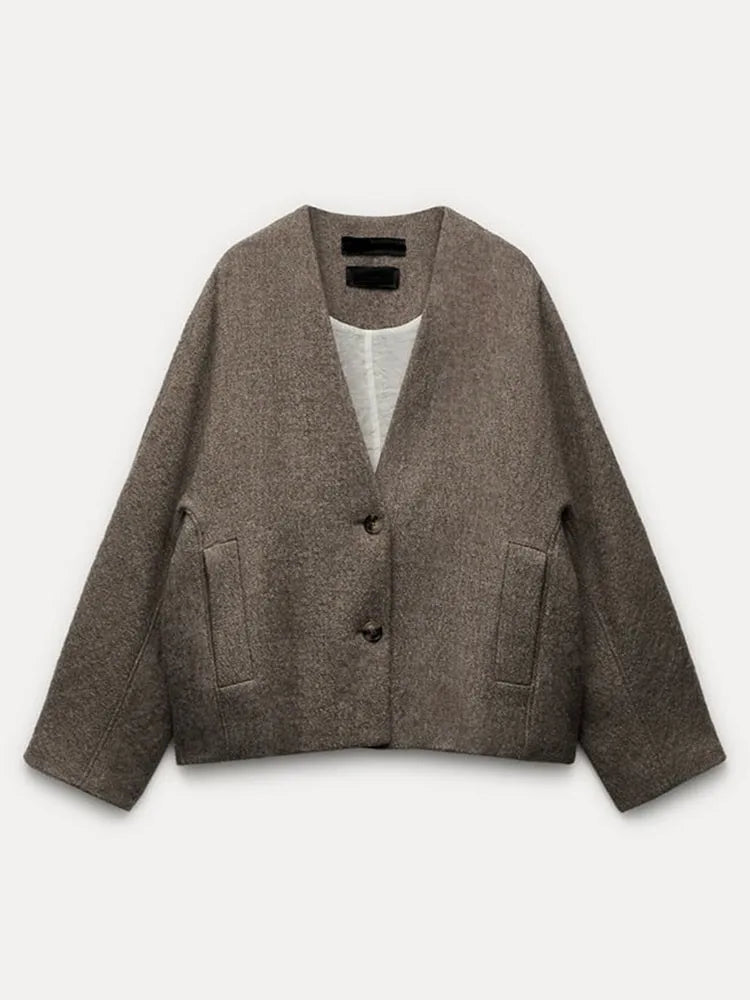 EB | Designer Blazer Mantel