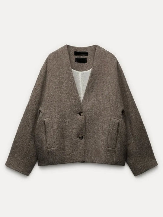 EB | Designer Blazer Mantel