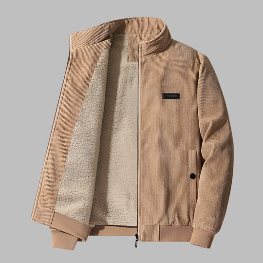 EB | Herren Corduroy Winterjacke