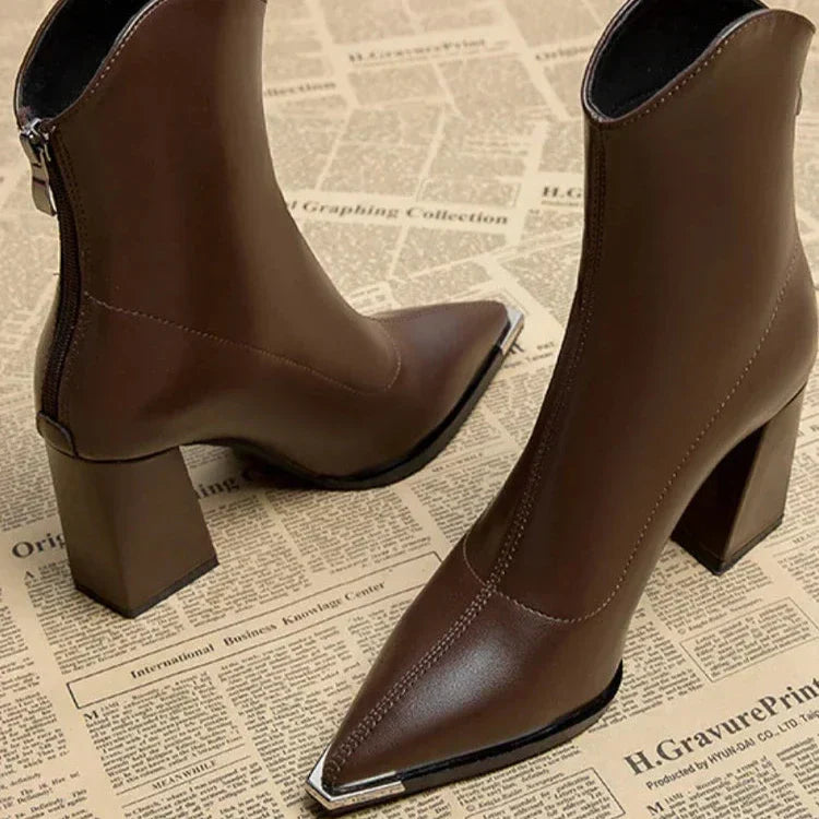 EB | Elegante Lederstiefeletten Für Alltag Und Anlass