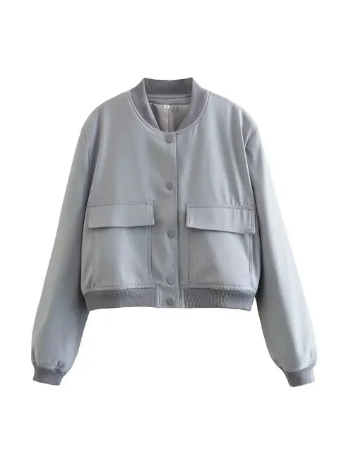 EB | Lässige Damen Taschenjacke