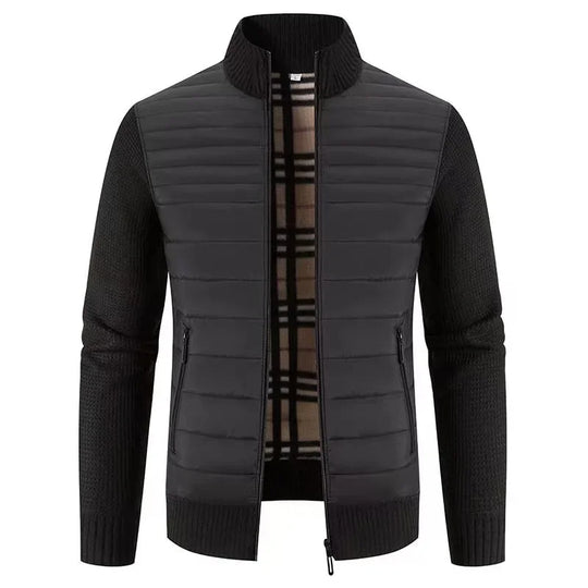 EB | Strickjacke Im Koreanischen Stil - Modische Slim Fit Übergangsjacke für Freizeit & Alltag