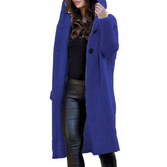EB | Cardigan mit Kapuze Schöner Cardigan mit Stil