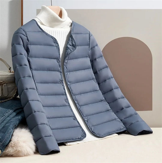 EB | Slim Fit Leichte Daunenjacke