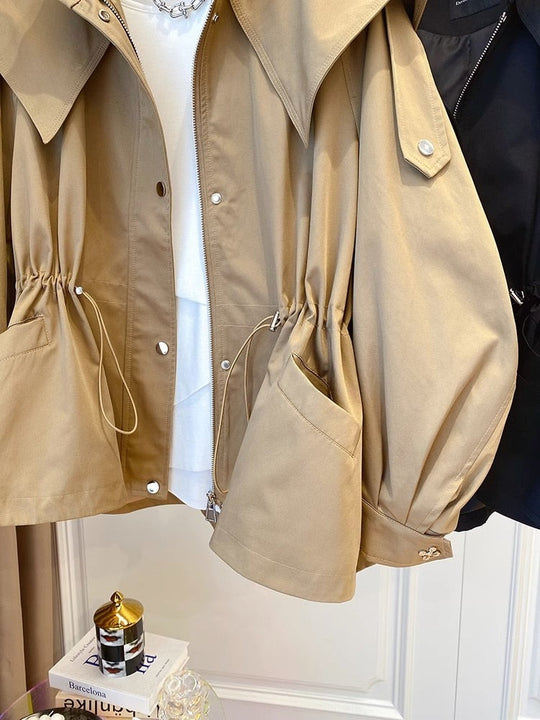 EB | Leichte Kapuzenjacke mit Taschen