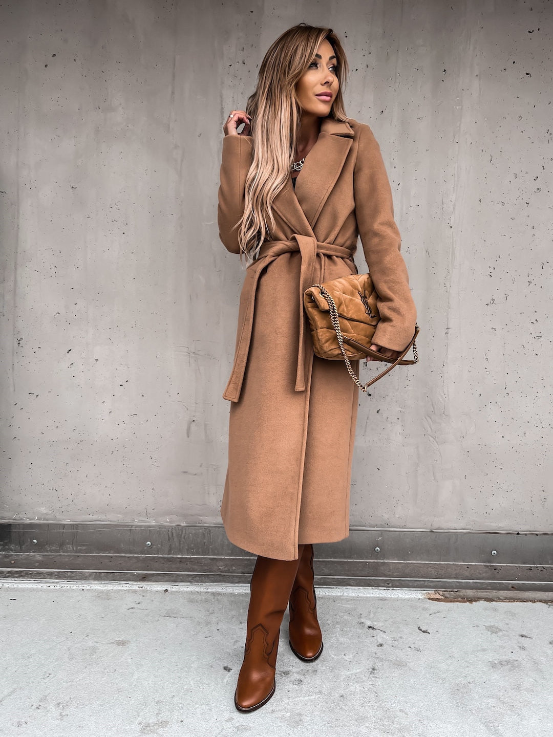 EB | Lange Überjacke für Damen