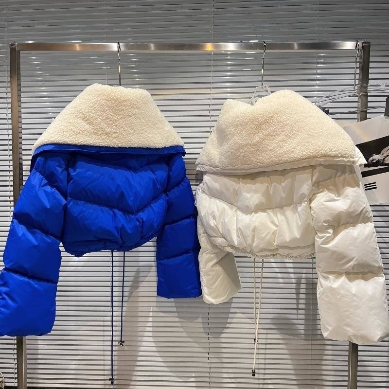 EB | Bring mich zurück zum Anfang Crop Parka